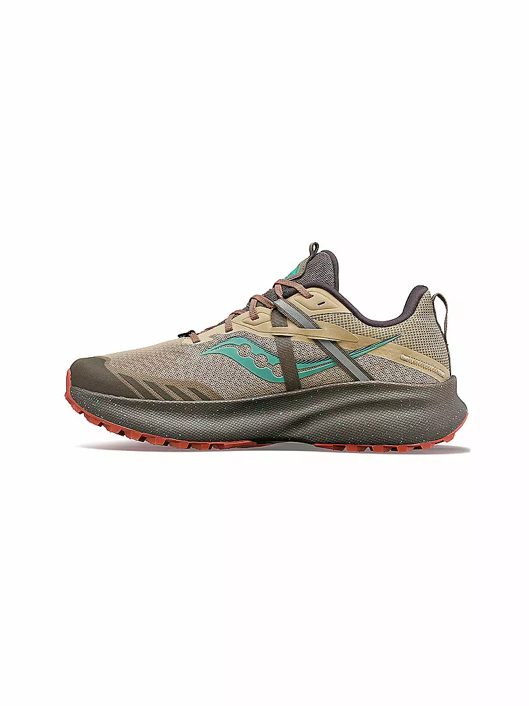 SAUCONY | Damen Traillaufschuhe Ride 15 TR | grün