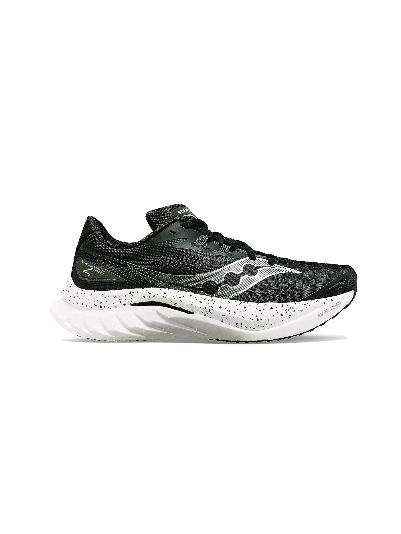 SAUCONY | Damen Wettkampf Laufschuhe  Endorphin Speed 4 | schwarz