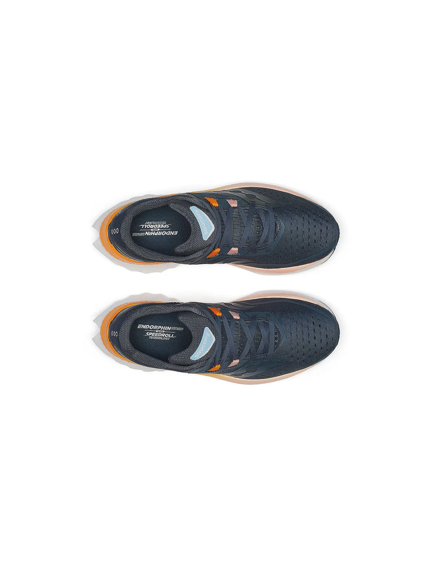 SAUCONY | Damen Wettkampf Laufschuhe  Endorphin Speed 4 | blau