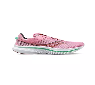 SAUCONY Damen Wettkampf Laufschuhe Kinvara 14 W rosa