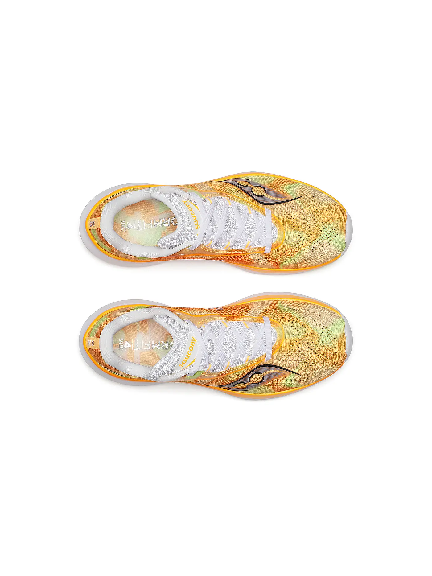 SAUCONY | Damen Wettkampf Laufschuhe Kinvara 145 | gelb
