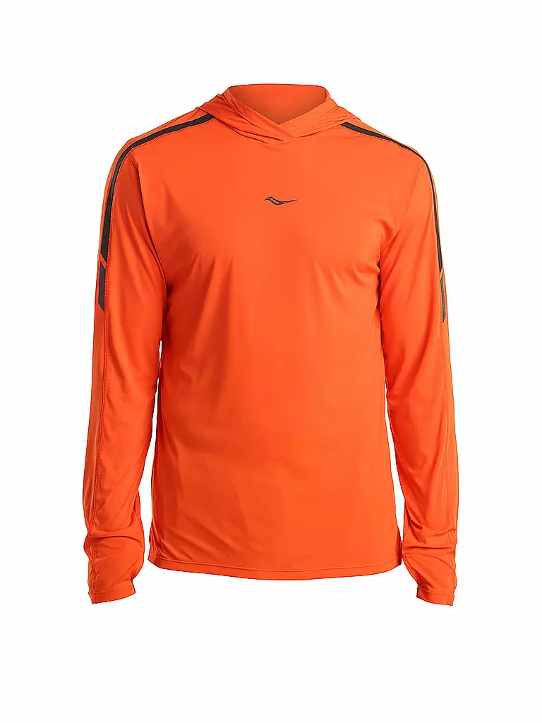 SAUCONY | Herren Laufhoodie UV Lite | orange