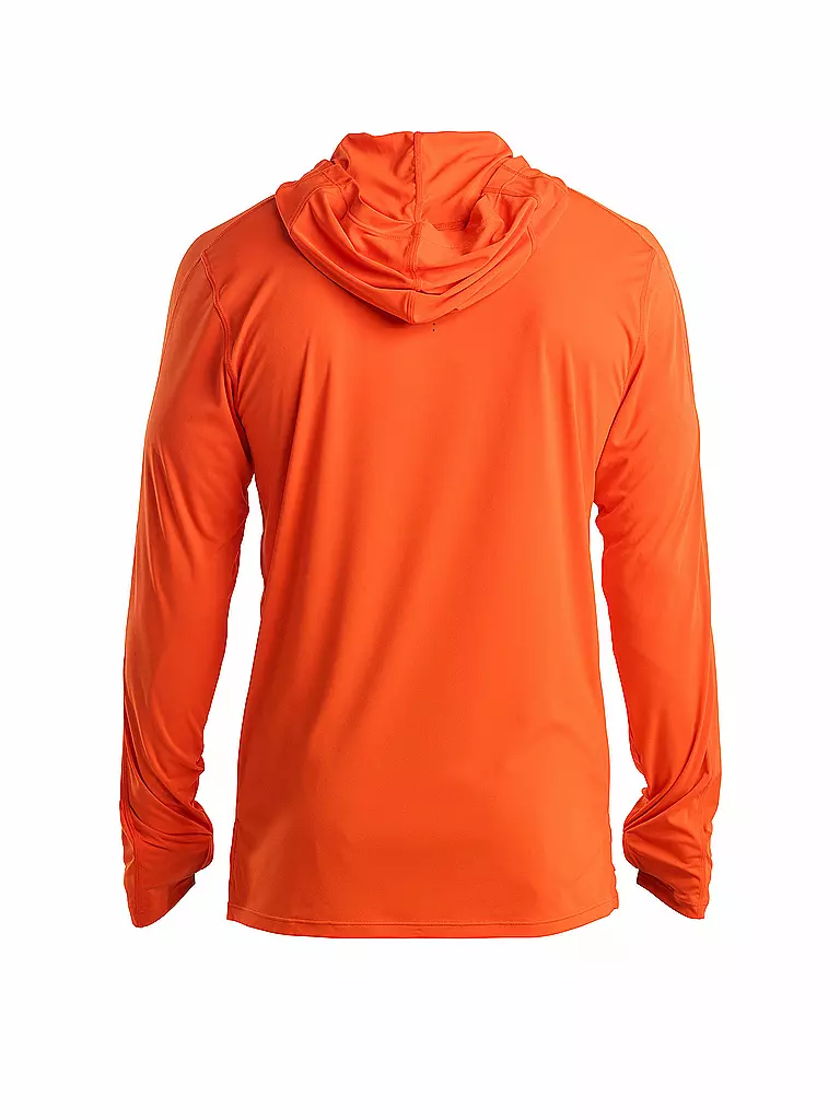 SAUCONY | Herren Laufhoodie UV Lite | orange