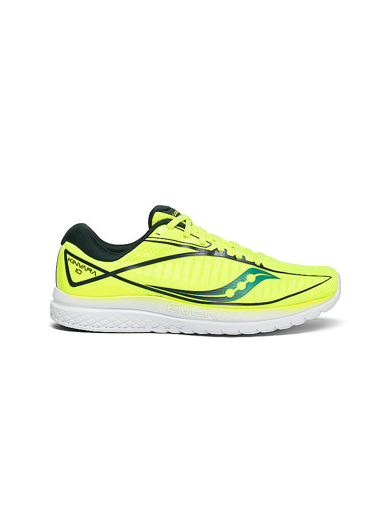 SAUCONY | Herren Laufschuh Kinvara 10 CITRON TEAL | gelb