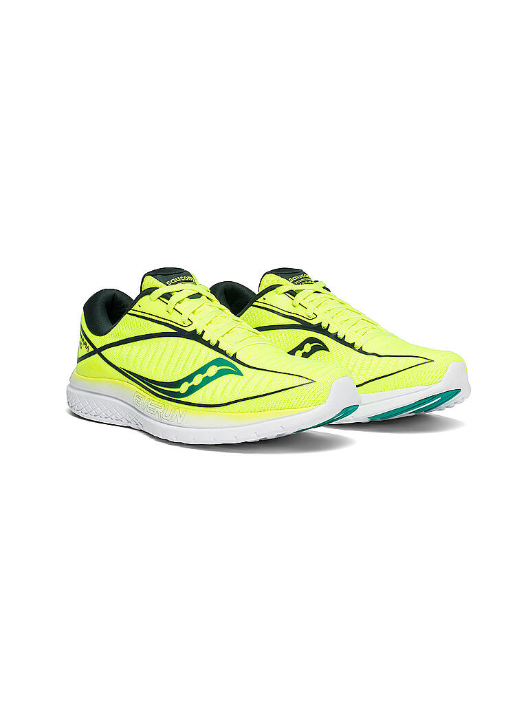 SAUCONY | Herren Laufschuh Kinvara 10 CITRON TEAL | gelb