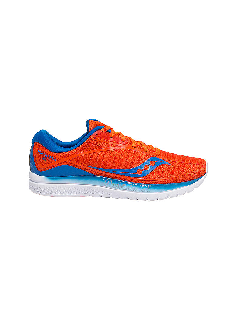 SAUCONY | Herren Laufschuh Kinvara 10 ORANGE BLUE | orange