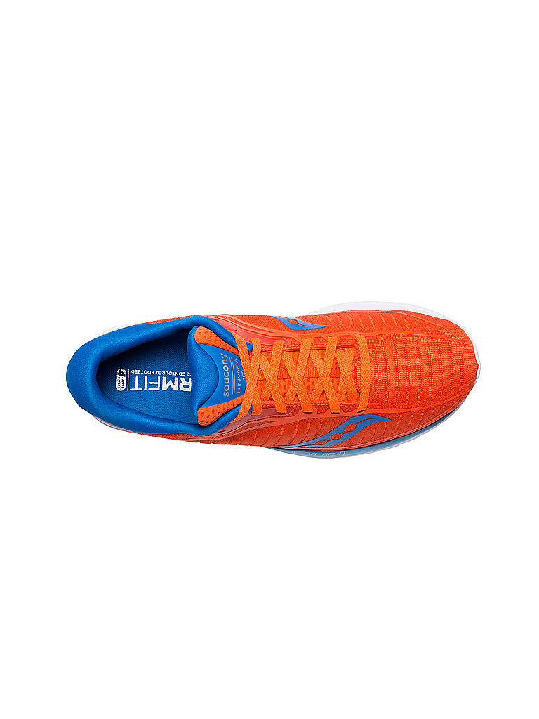 SAUCONY | Herren Laufschuh Kinvara 10 ORANGE BLUE | orange