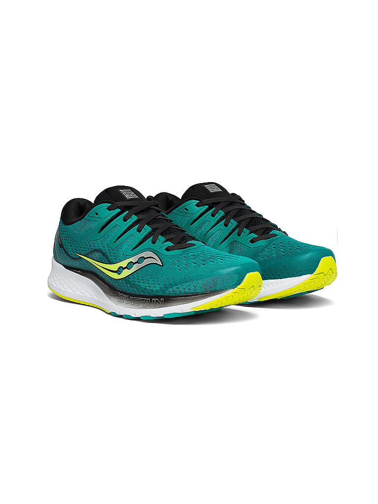 SAUCONY | Herren Laufschuh Ride ISO 2 TEAL BLACK | grün