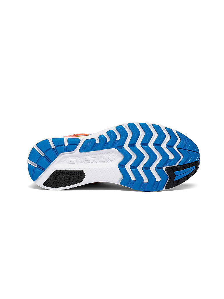 SAUCONY | Herren Laufschuh Ride ISO ORANGE BLUE | orange