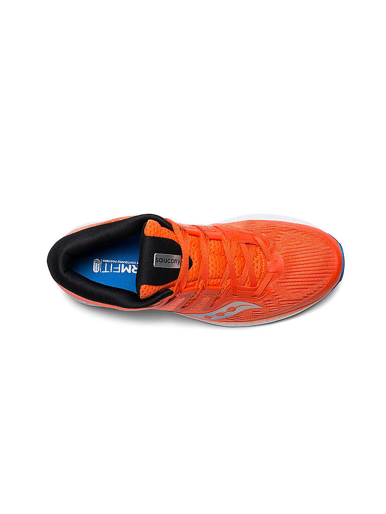 SAUCONY | Herren Laufschuh Ride ISO ORANGE BLUE | orange