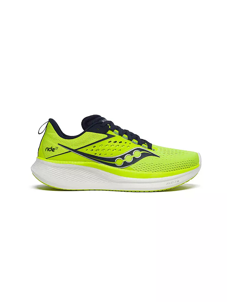 SAUCONY | Herren Laufschuhe Ride 17 | gelb
