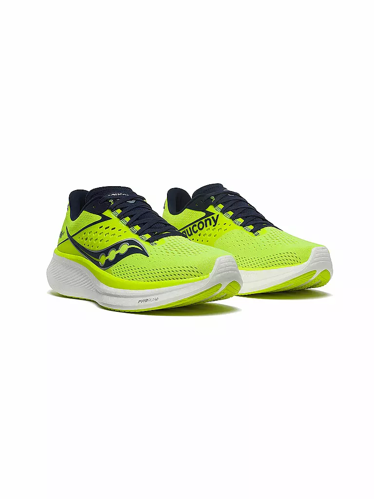 SAUCONY | Herren Laufschuhe Ride 17 | gelb