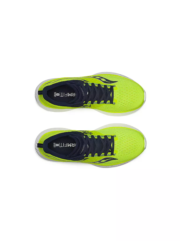 SAUCONY | Herren Laufschuhe Ride 17 | gelb