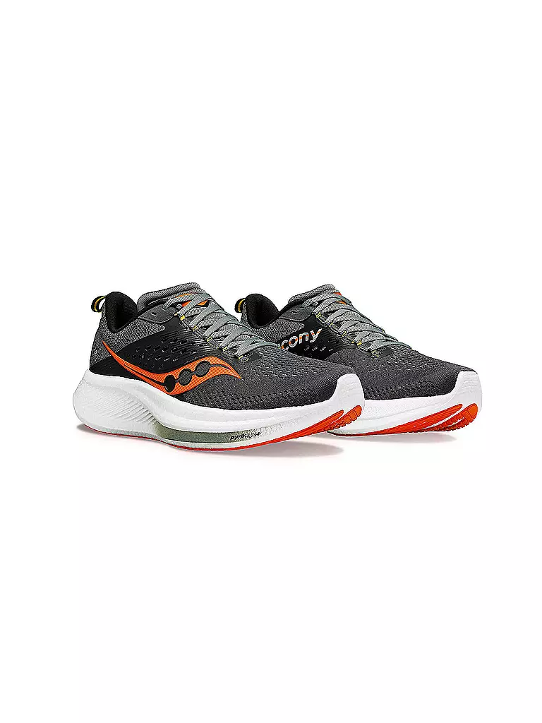 SAUCONY | Herren Laufschuhe Ride 17 | schwarz