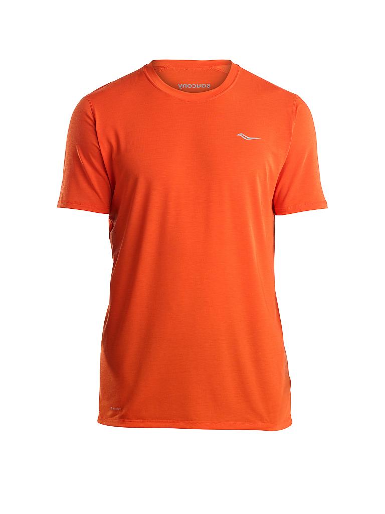saucony laufshirt herren