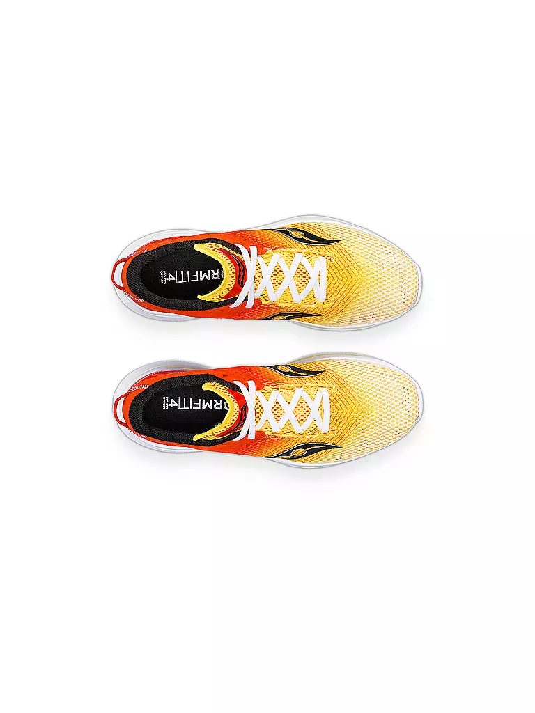 SAUCONY | Herren Wettkampf Laufschuhe Kinvara 14 | orange