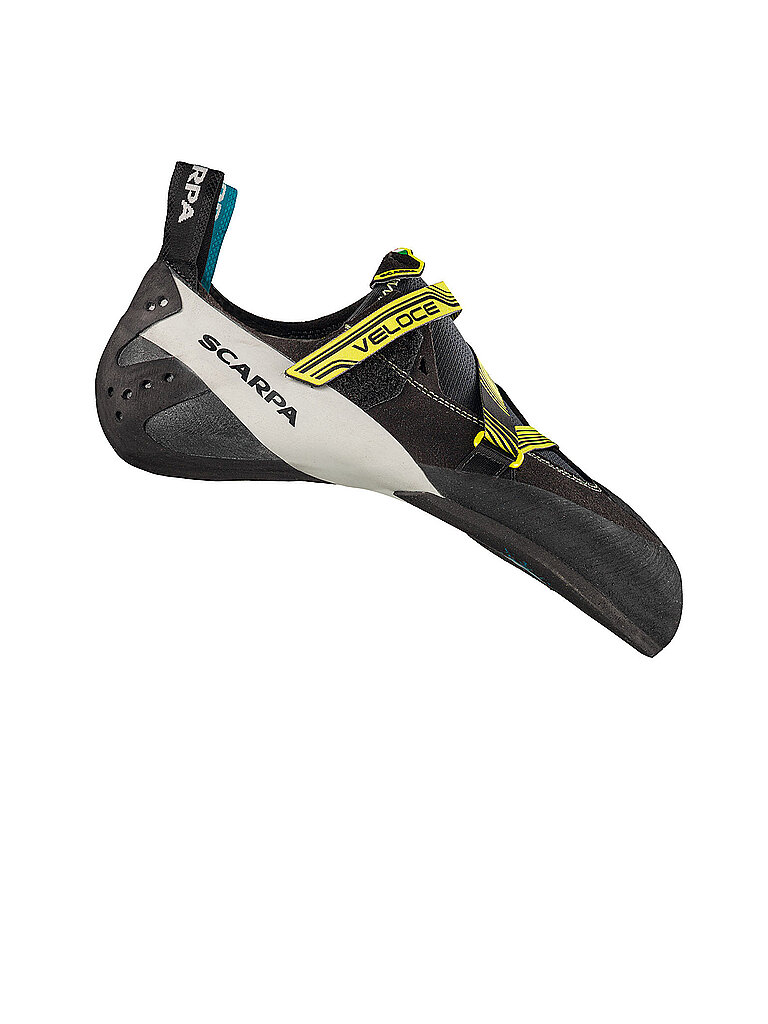 Scarpa Kletterschuhe Veloce Microfaser Schwarz