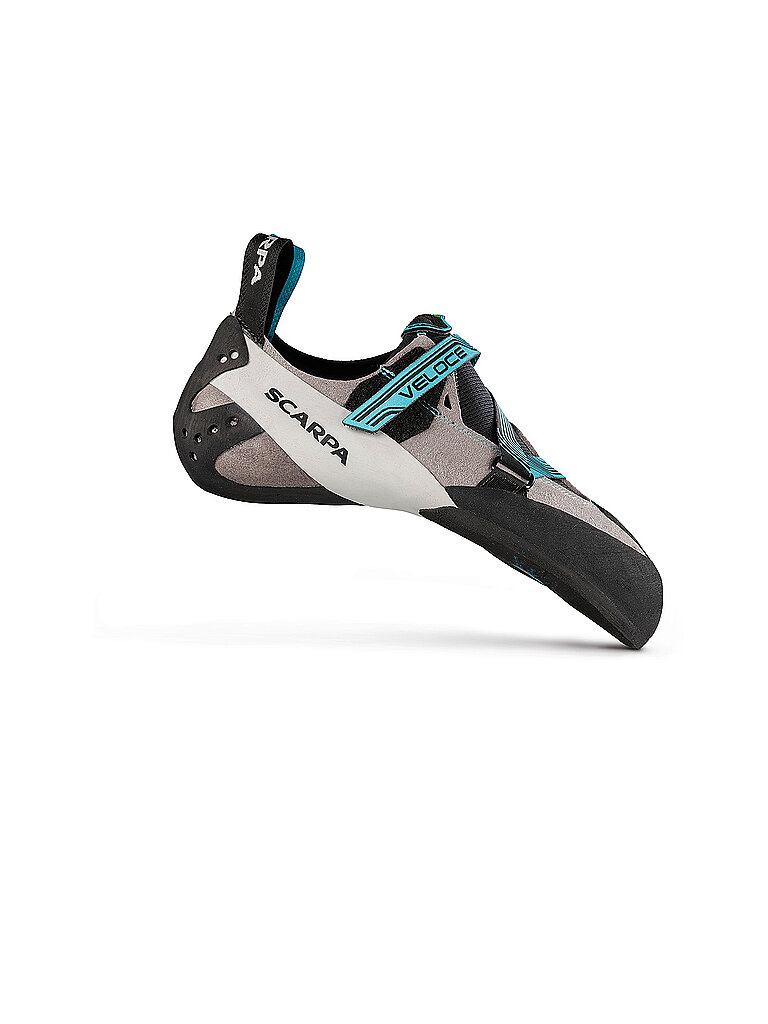 Scarpa Kletterschuhe Veloce Microfaser Grau