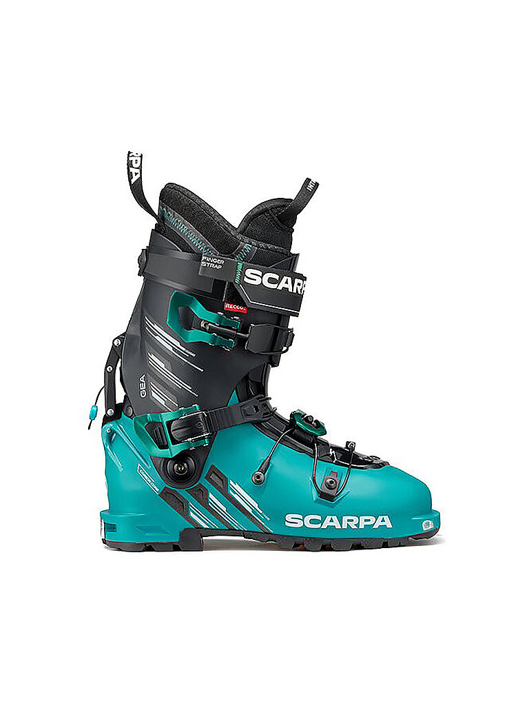 Scarpa Tourenskischuhe Carbon-Core Carbon Türkis