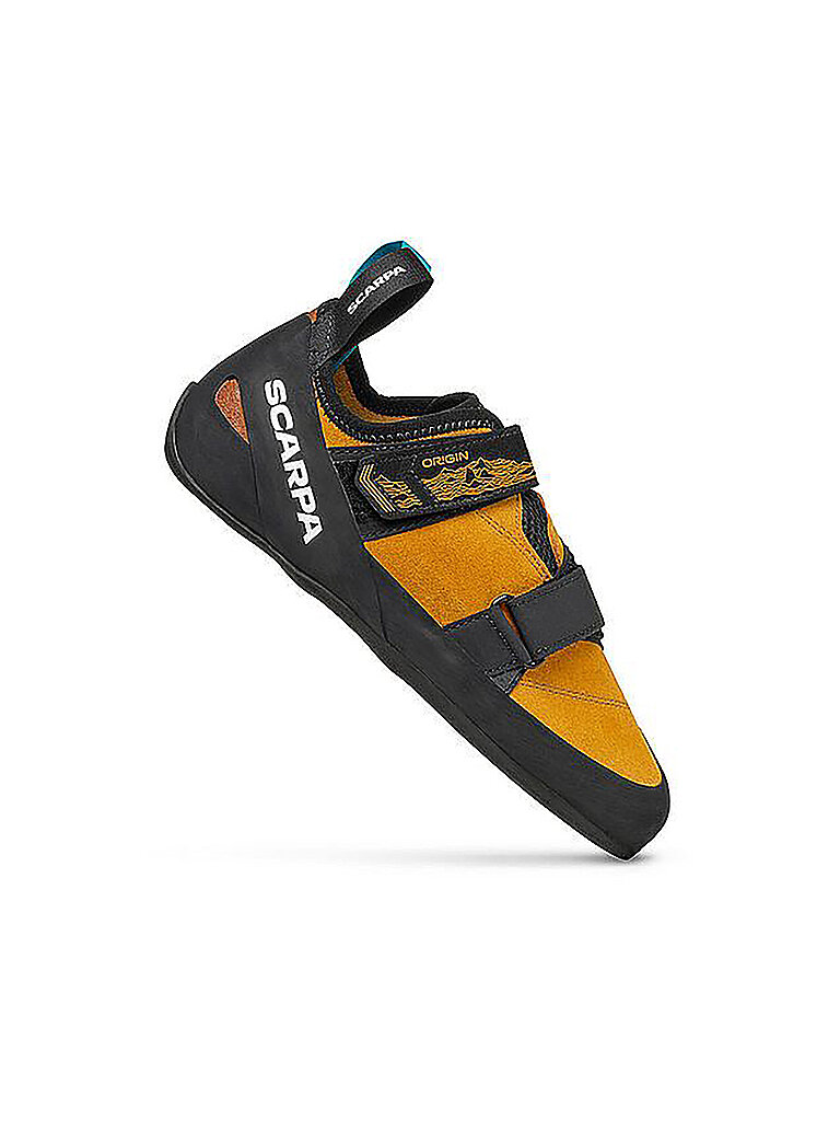 Scarpa Einsteigerschuh Leder Schwarz