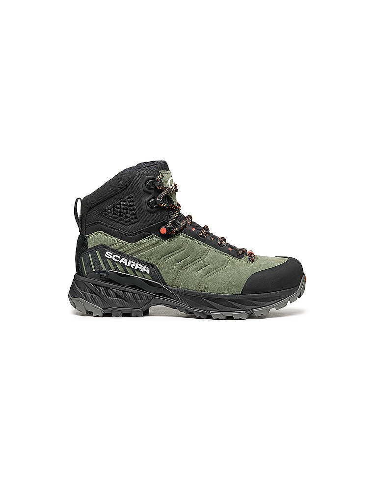 SCARPA Damen Wanderschuhe Rush Trek GTX olive | 37 1/2
