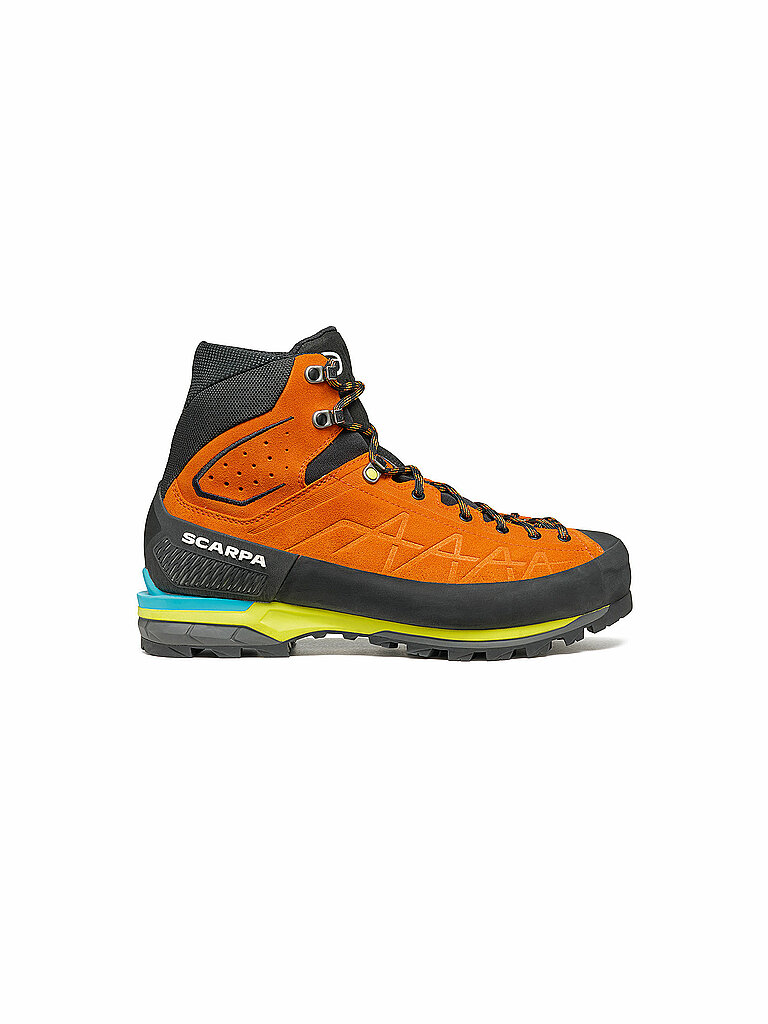 Scarpa Bergschuhe Zodiac Tech GTX Perwanger Leder Orange