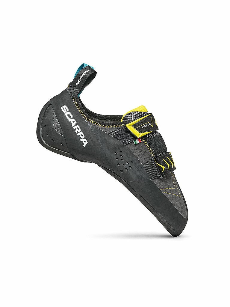 Scarpa Schuhe Vapor V Mikrofaser Grau