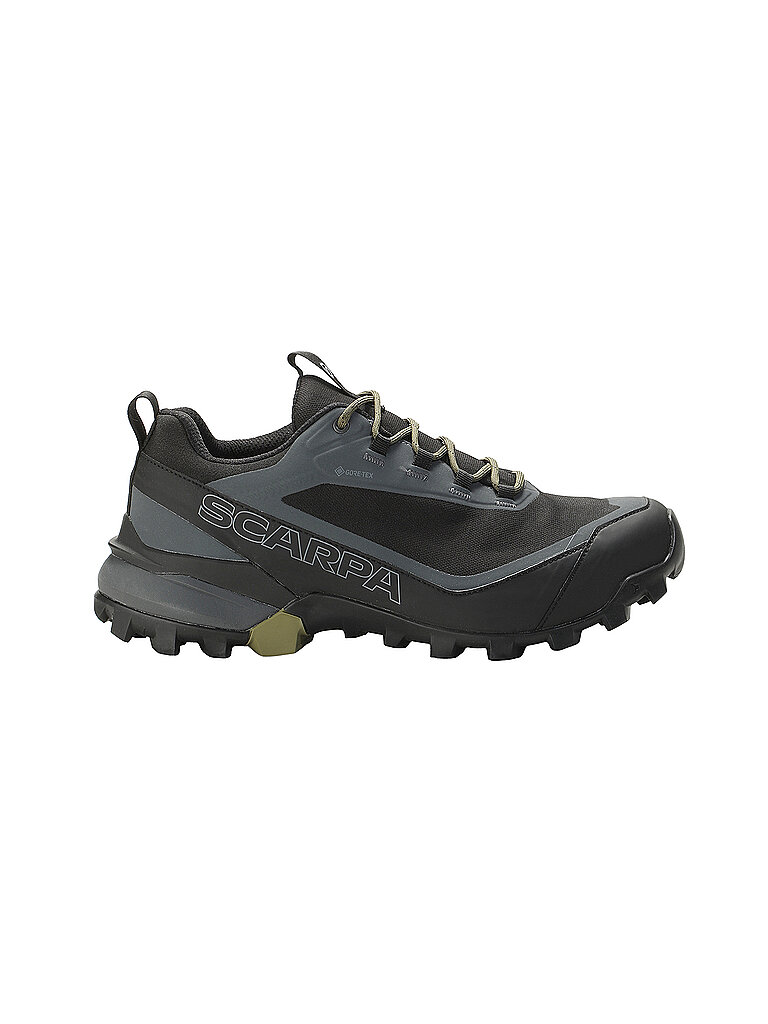 Scarpa Wanderschuhe Halbhoher GTX TPU Schwarz