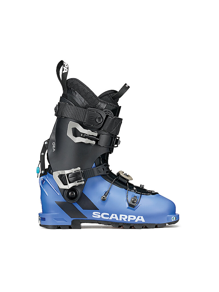 SCARPA Damen Skitourenschuhe Gea blau | 24,0 (38)