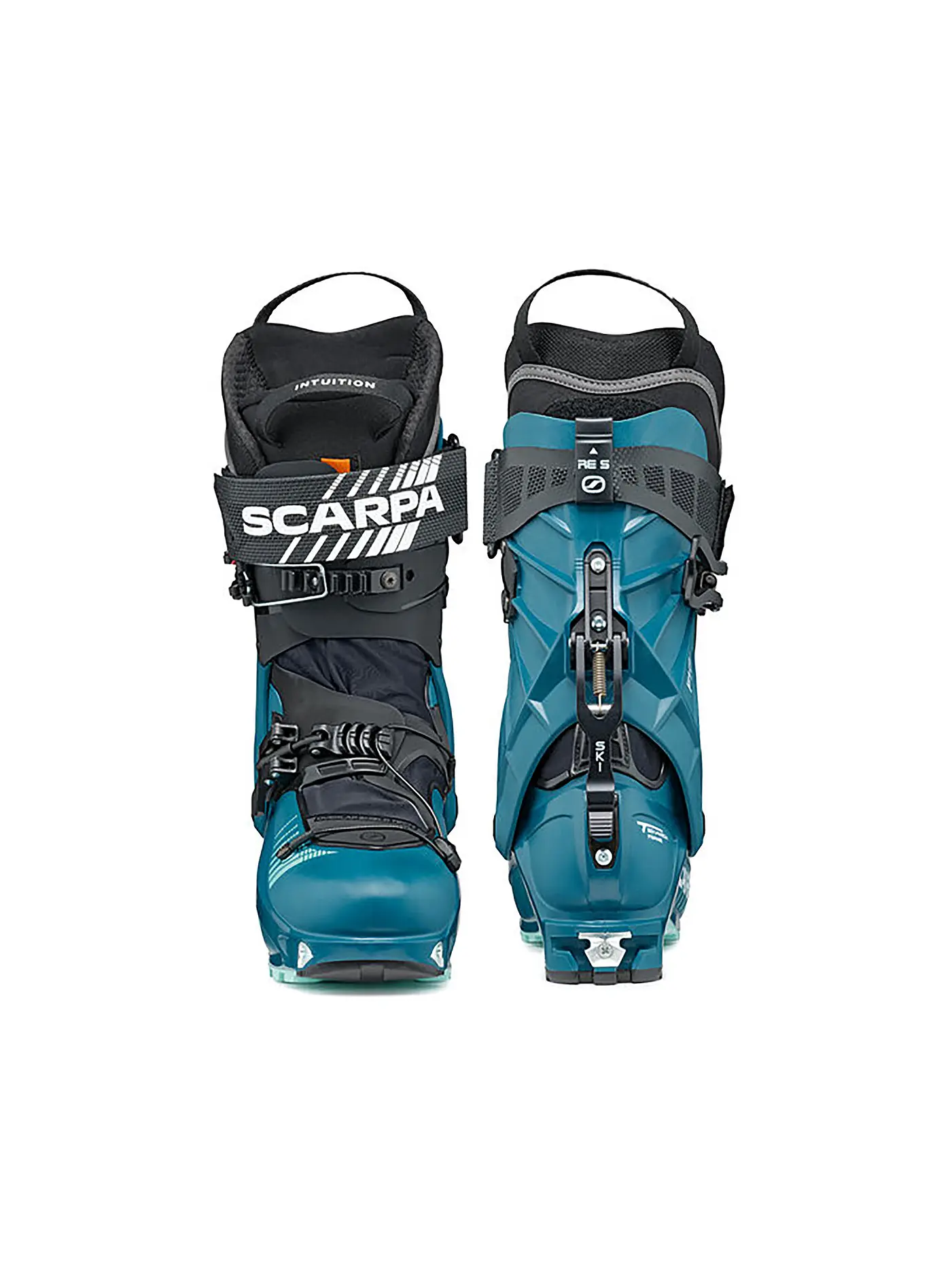 SCARPA | Damen Tourenskischuhe F1 GT WMN | petrol