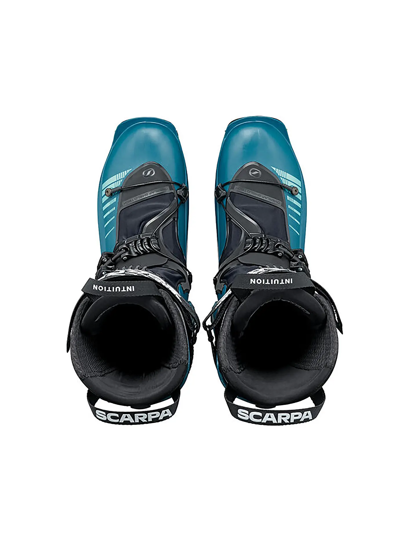 SCARPA | Damen Tourenskischuhe F1 GT WMN | petrol