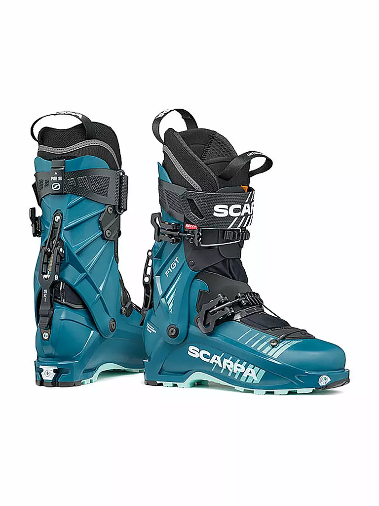 SCARPA | Damen Tourenskischuhe F1 GT WMN | petrol