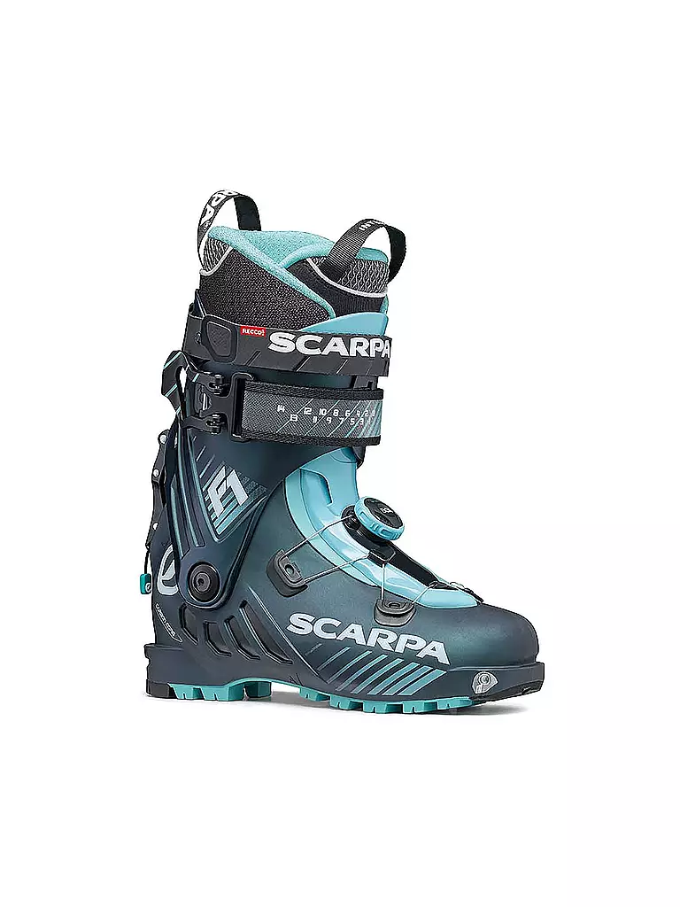 SCARPA | Damen Tourenskischuhe F1 | grau