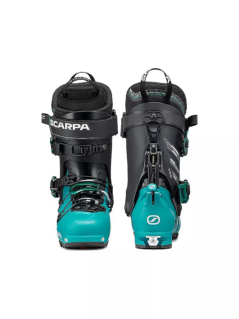 SCARPA | Damen Tourenskischuhe Gea | türkis