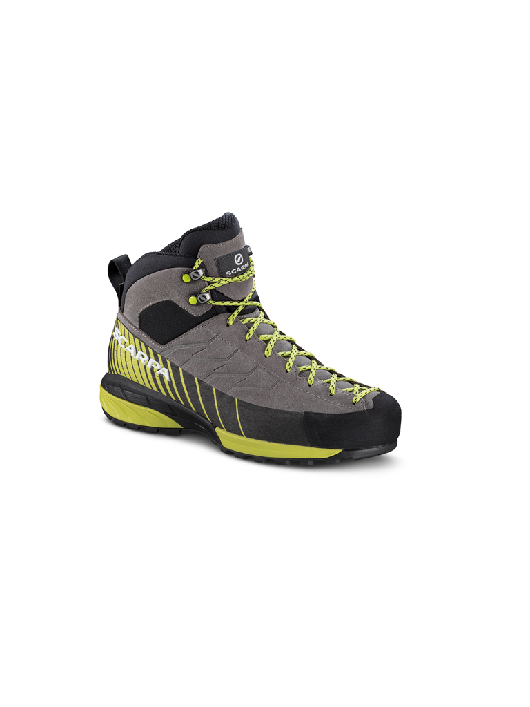 SCARPA | Damen Wanderschuh Mescalito MID GTX | grau