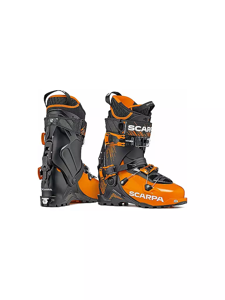 SCARPA | Herren Tourenskischuhe Maestrale | orange