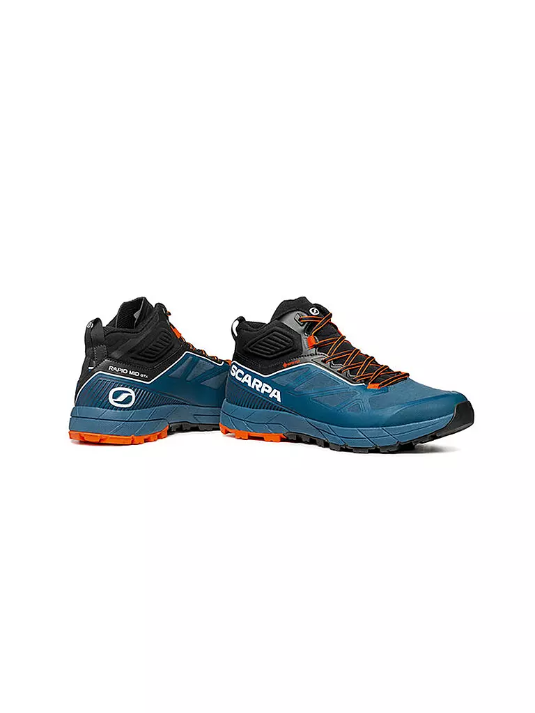 SCARPA | Herren Zustiegsschuhe Rapid Mid GTX | blau