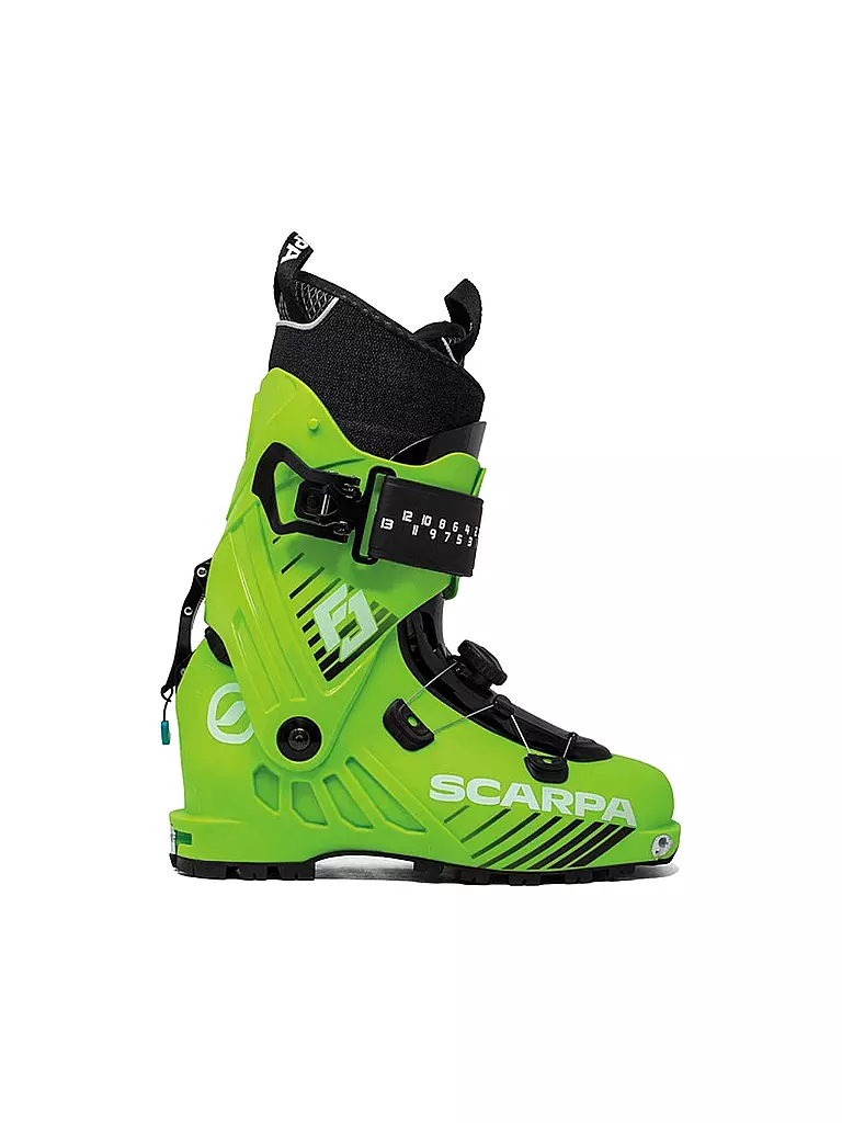 SCARPA | Jugend Tourenskischuhe F1 Junior | grün