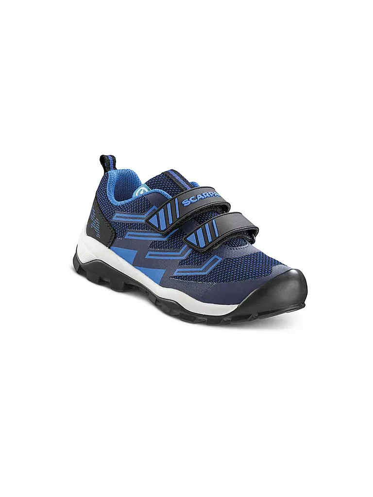 SCARPA | Kinder Multifunktionsschuh Neutron Velcro Kid | blau