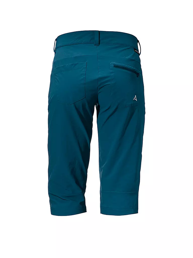 SCHÖFFEL | Damen 3/4 Outdoorhose Caracas2 | blau