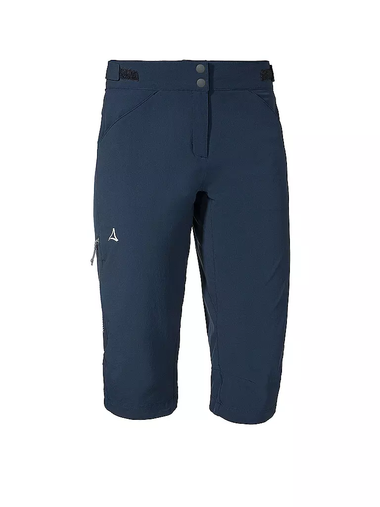 SCHÖFFEL | Damen 3/4 Radhose Moldavia L | dunkelblau