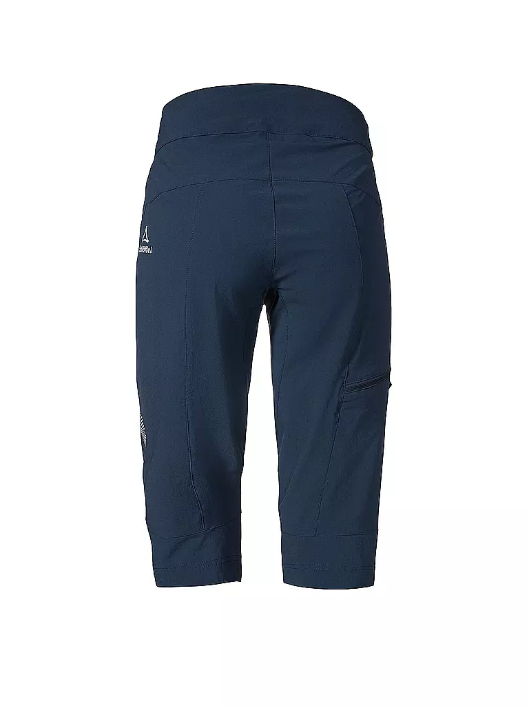 SCHÖFFEL | Damen 3/4 Radhose Moldavia L | dunkelblau