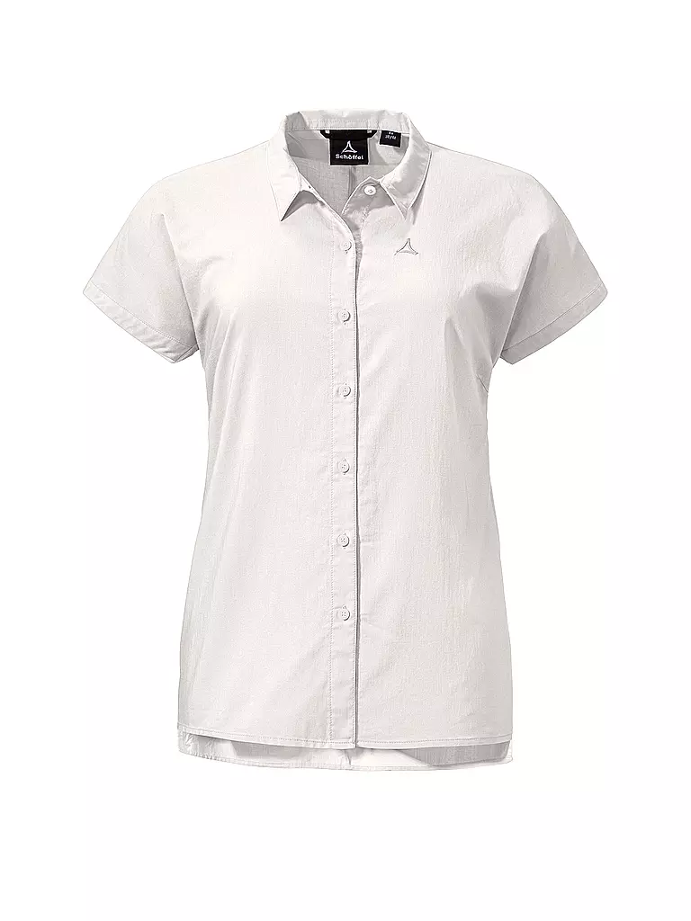 SCHÖFFEL | Damen Bluse Palma L | weiss