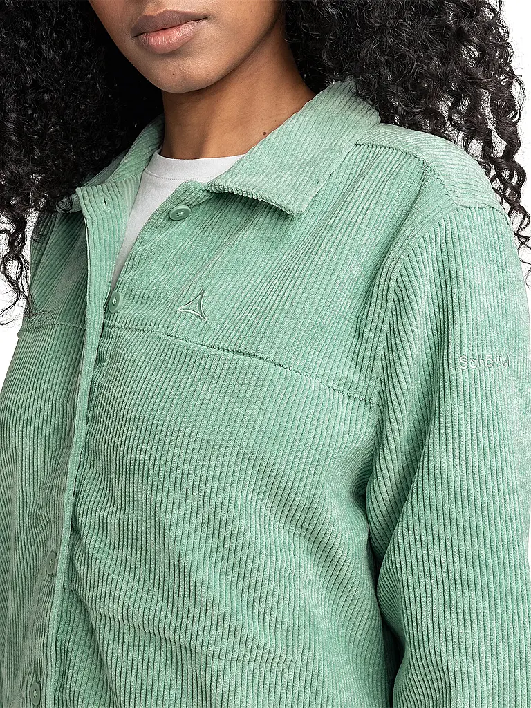 SCHÖFFEL | Damen Bluse Style Lodos | mint