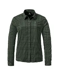 SCHÖFFEL | Damen Bluse Yekuro | dunkelgrün