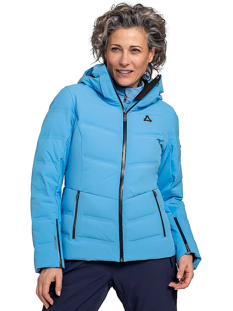 SCHÖFFEL | Damen Daunen Skijacke Style Caldirola | Blau