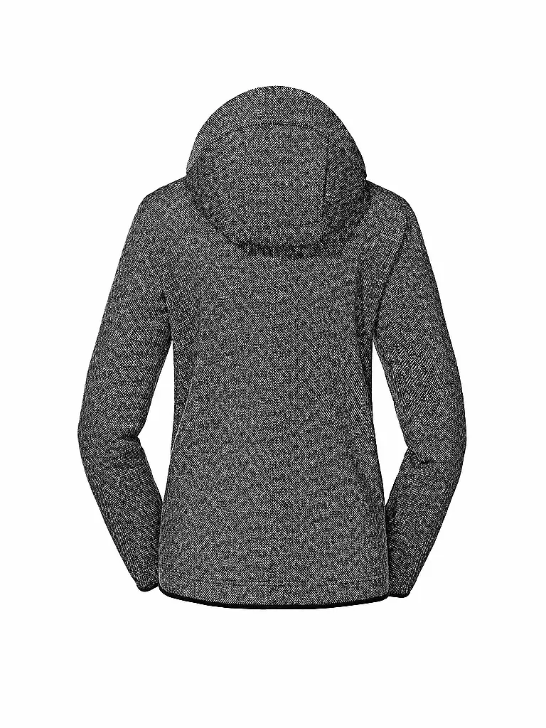 SCHÖFFEL | Damen Fleecejacke Aurora L Hoodie | schwarz