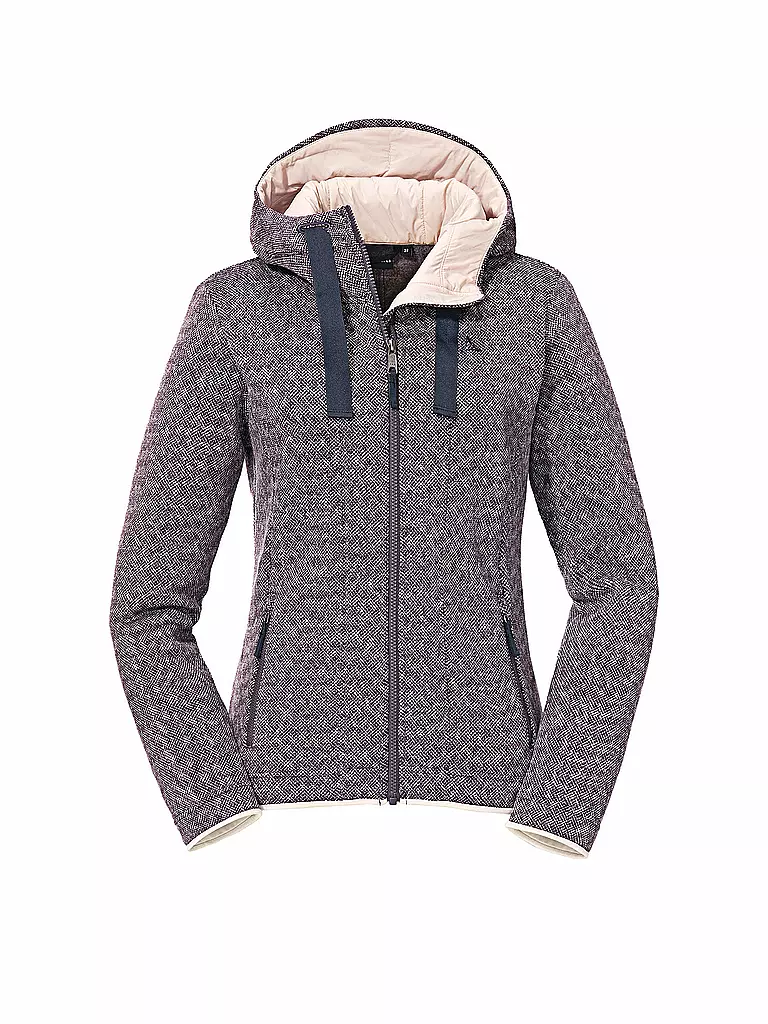 SCHÖFFEL Damen Aurora lila Fleecejacke L