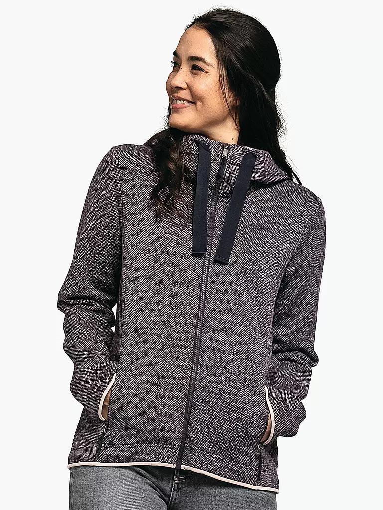 SCHÖFFEL Damen Fleecejacke Aurora L lila