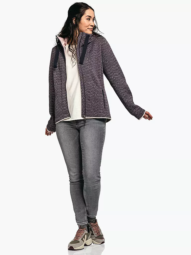 SCHÖFFEL | Damen Fleecejacke Aurora L | lila